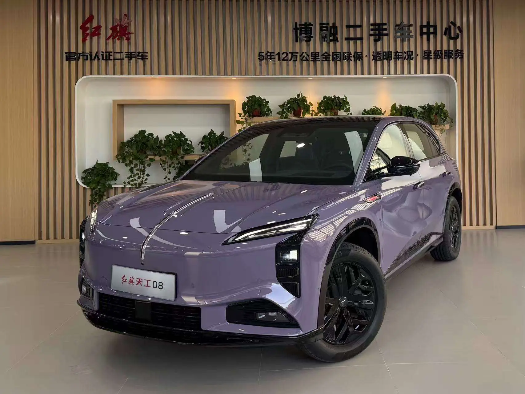 Hongqi Red Flag Tiangong 08  из Китая