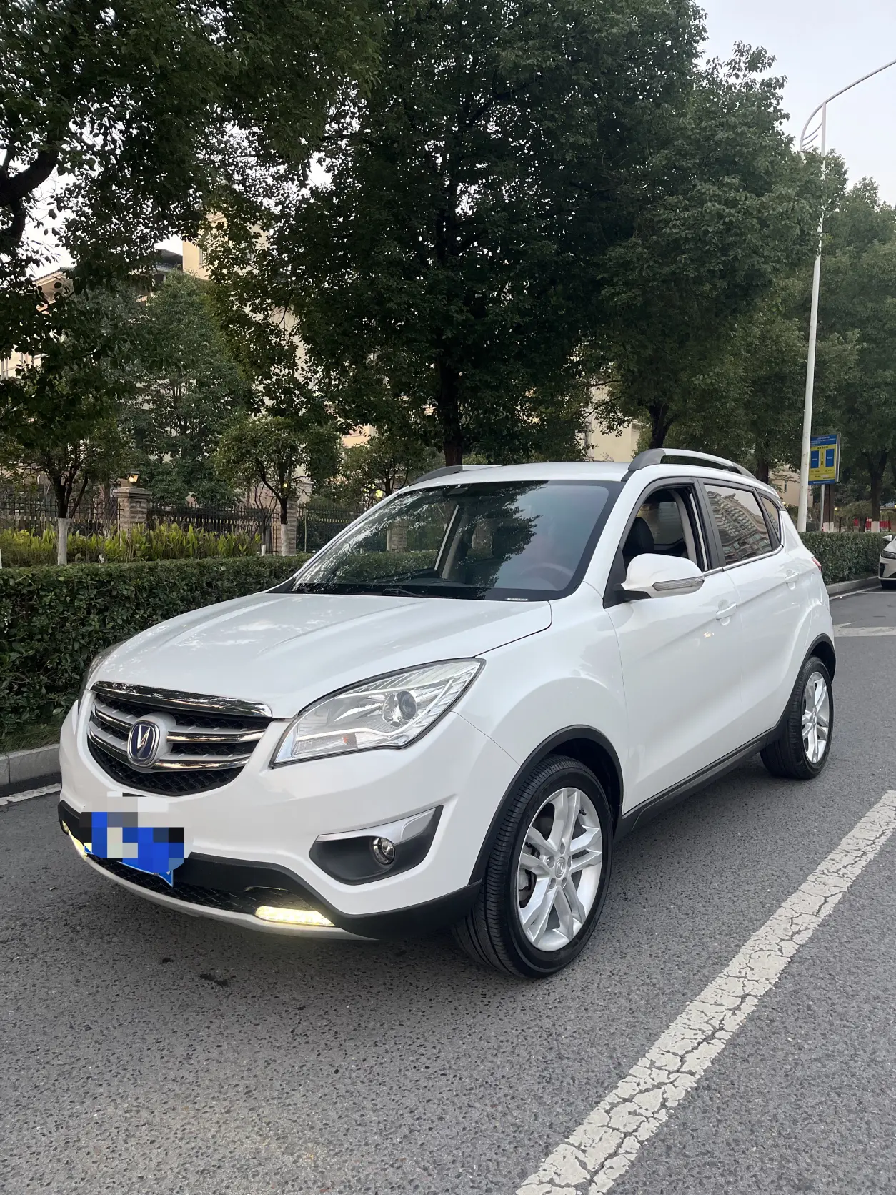 Changan CS35  из Китая