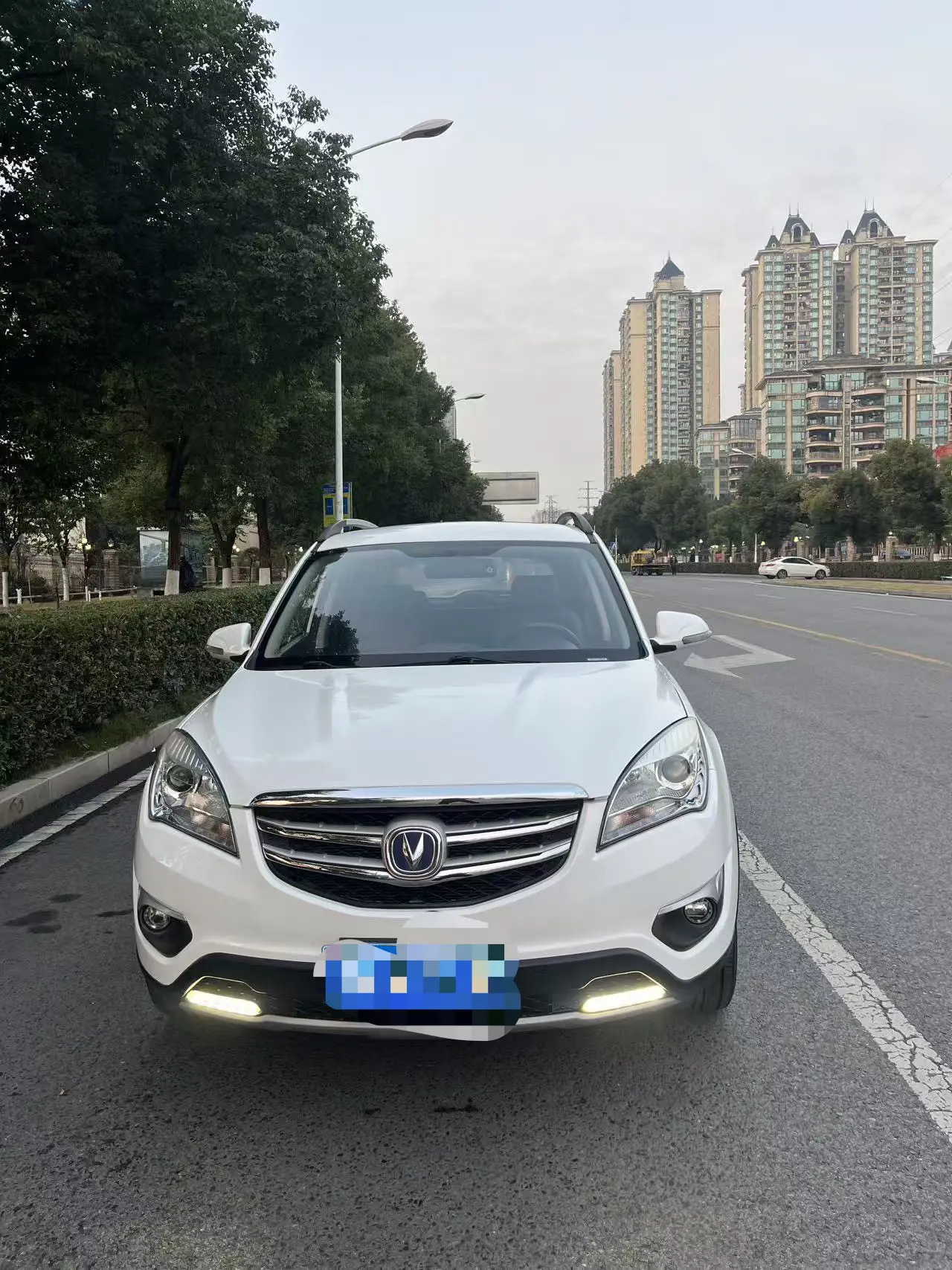 Changan CS35  из Китая