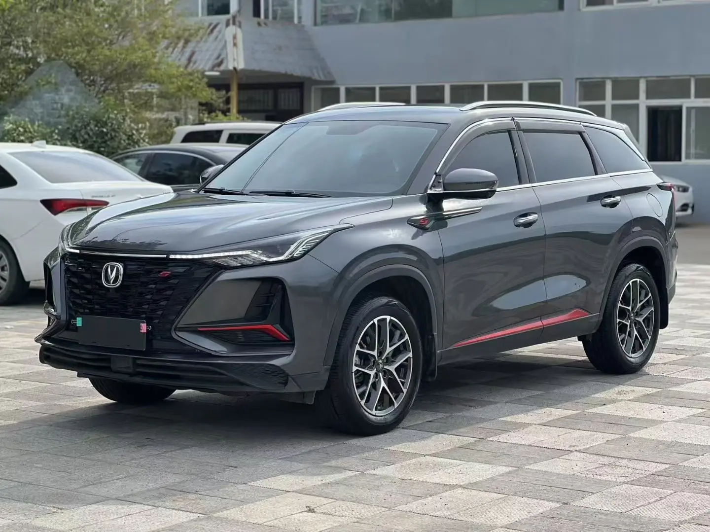 Changan CS75 PLUS  из Китая