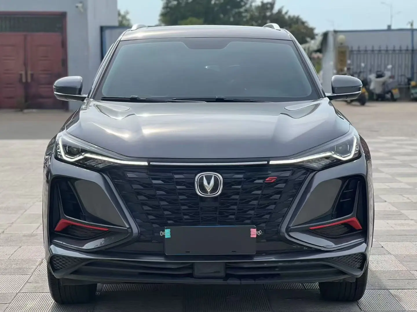 Changan CS75 PLUS  из Китая