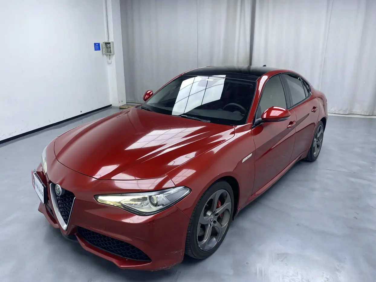 Alfa romeo Giulia Juliet  из Китая