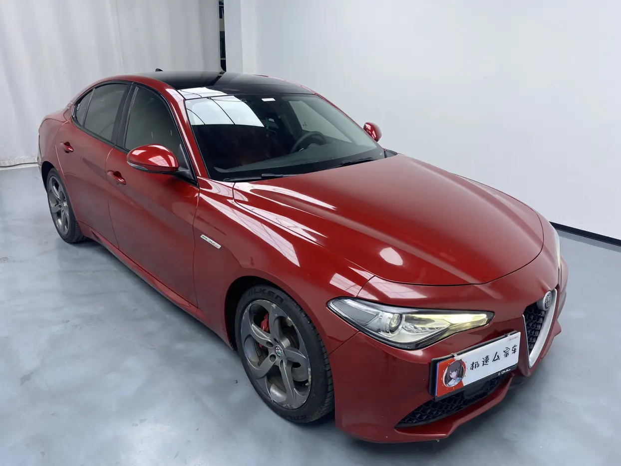 Alfa romeo Giulia Juliet  из Китая