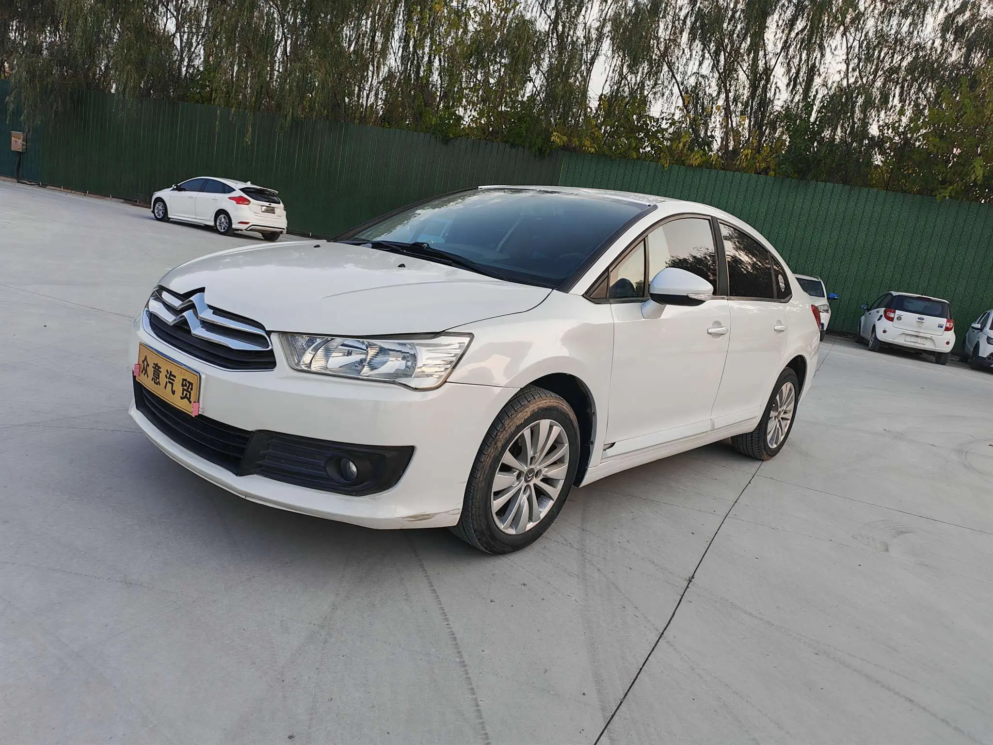 Citroën SEGA  из Китая