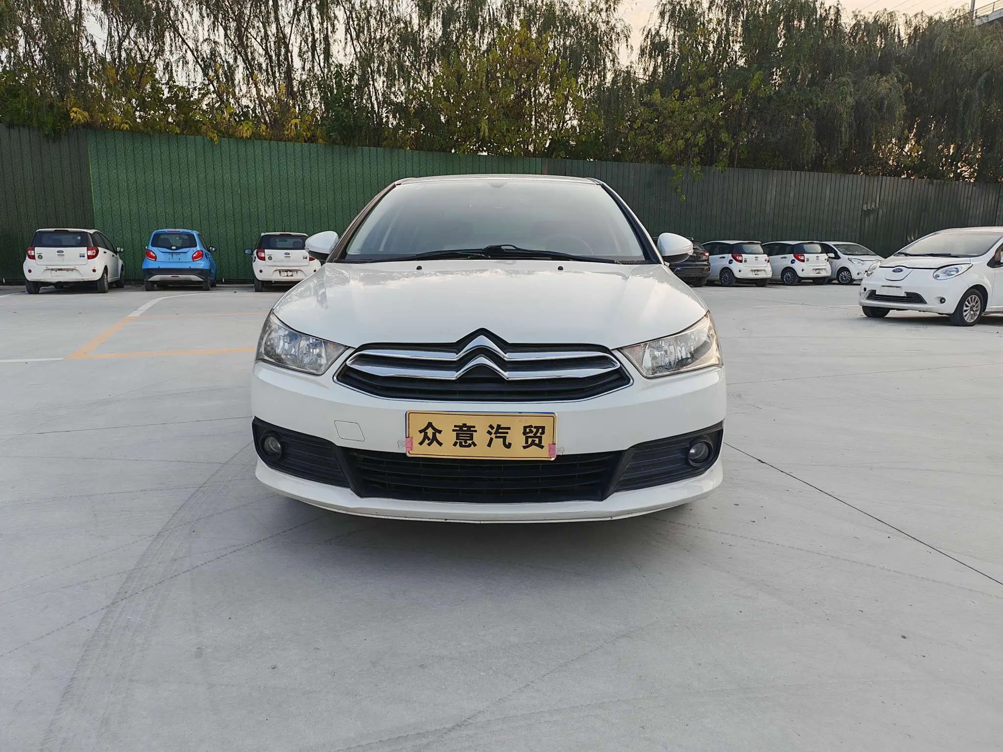 Citroën SEGA  из Китая