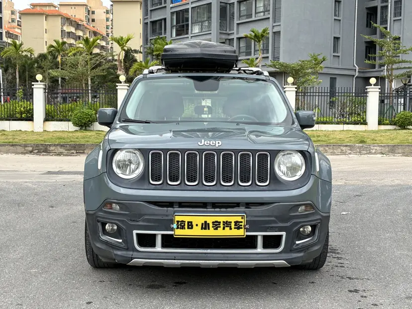 Jeep Freeman  из Китая