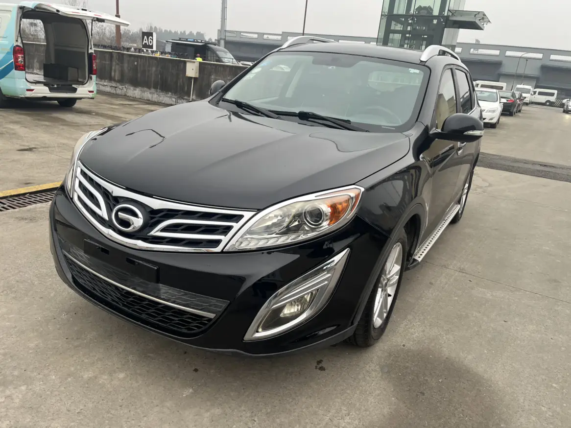 GAC Trumpchi GS5  из Китая