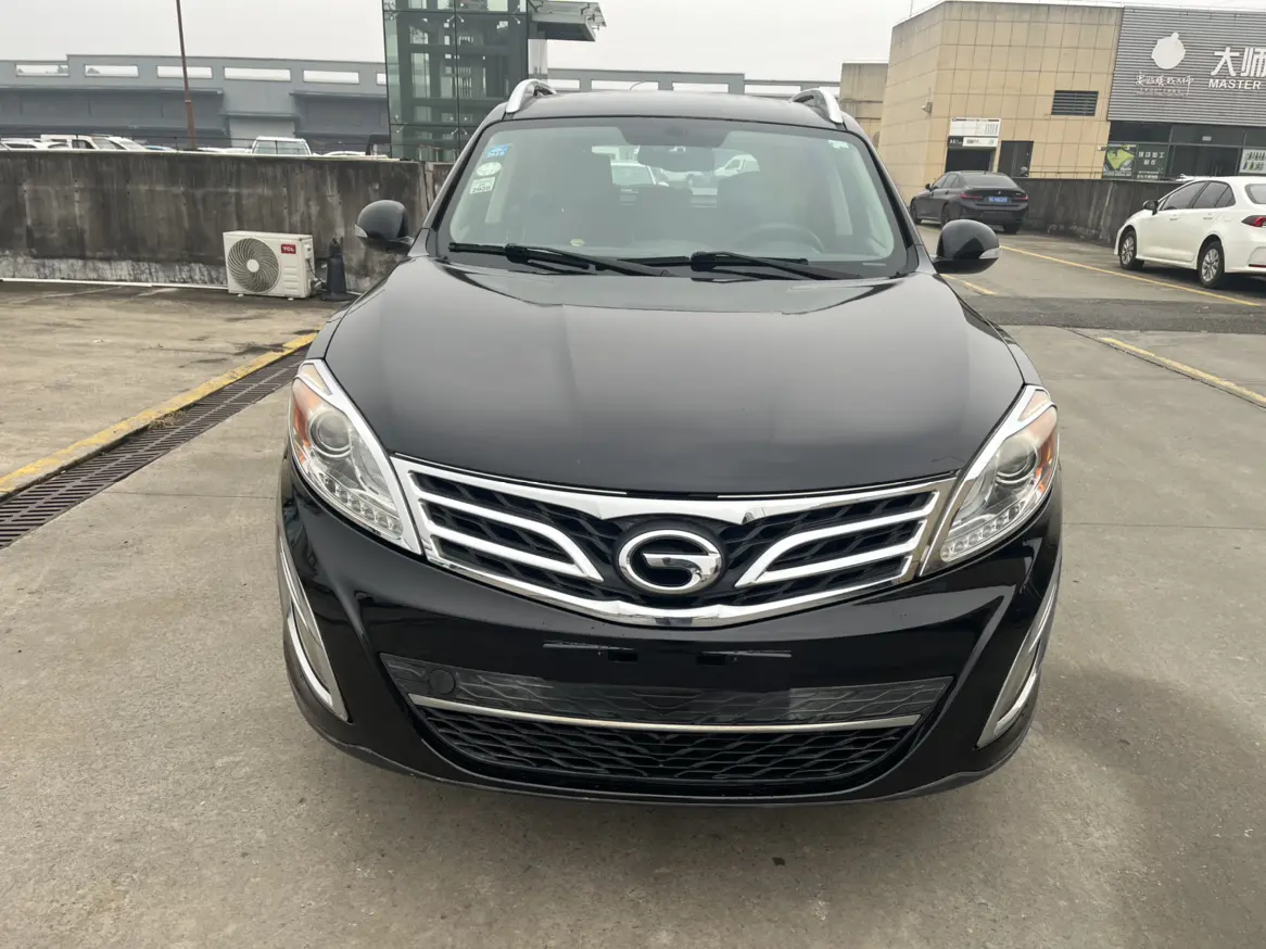 GAC Trumpchi GS5  из Китая