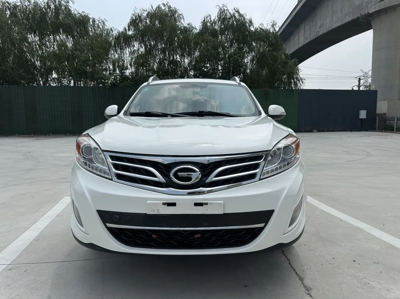 GAC Trumpchi GS5  из Китая