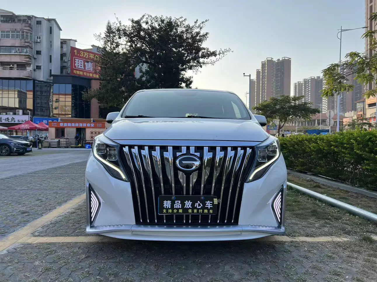 GAC Trumpchi M8  из Китая