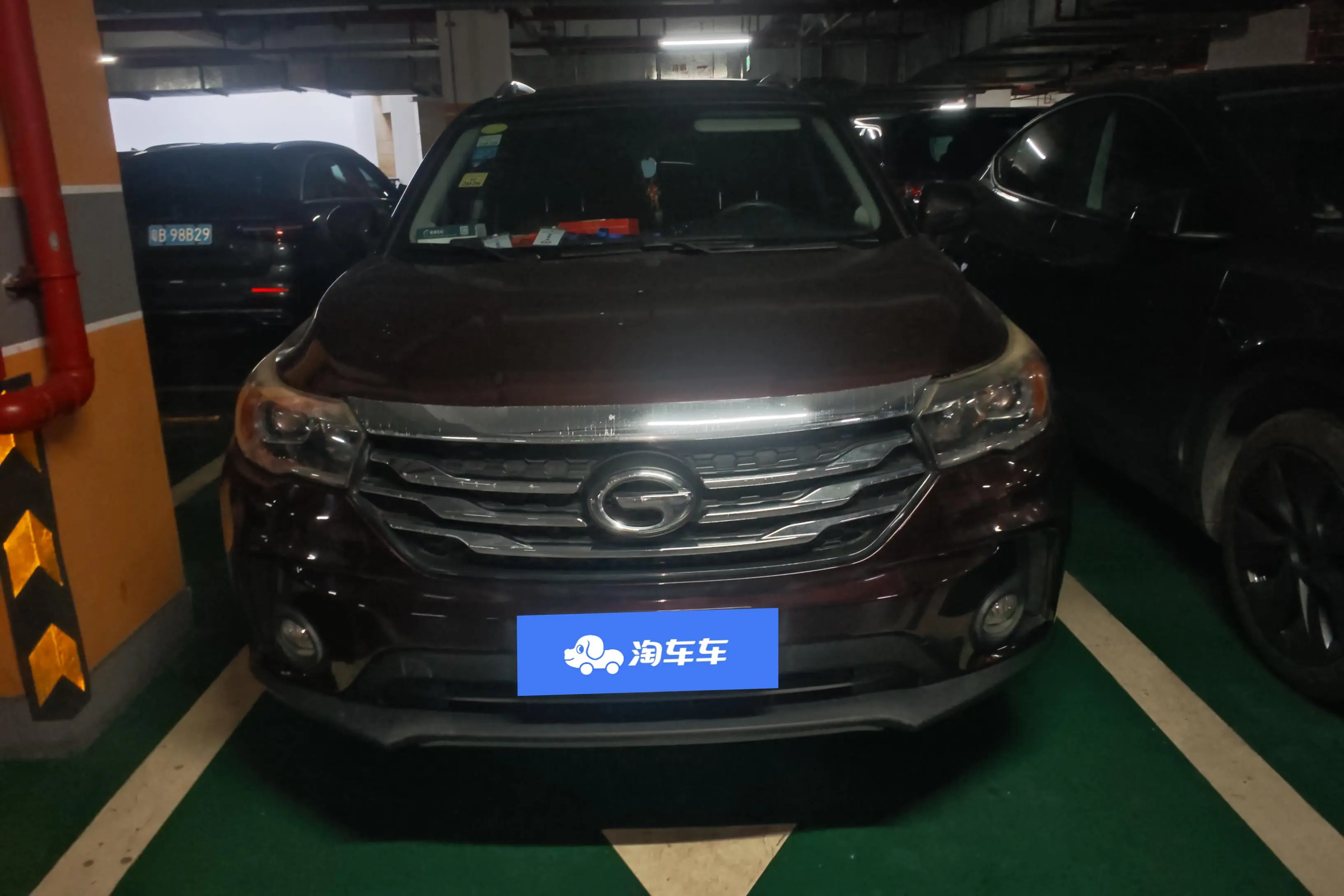 GAC Trumpchi GS4  из Китая