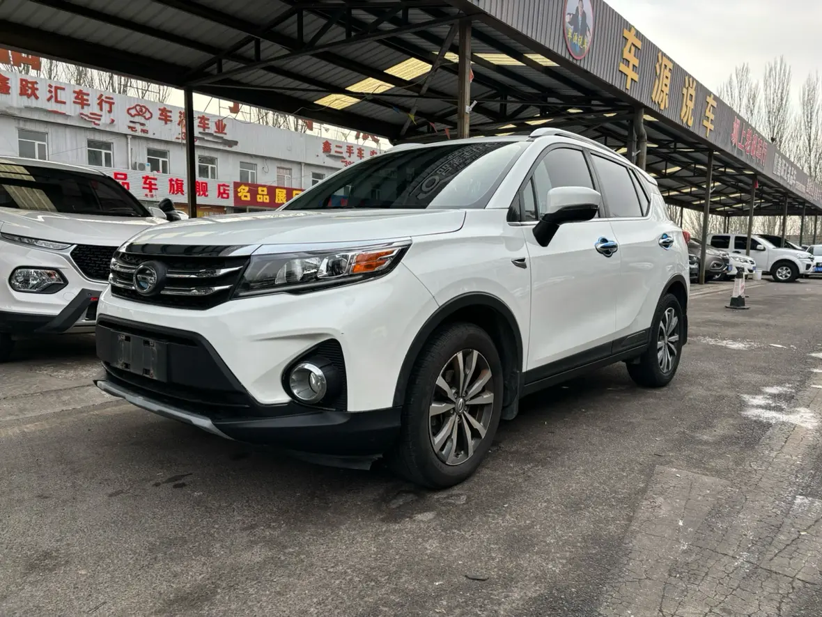 GAC Trumpchi GS3  из Китая