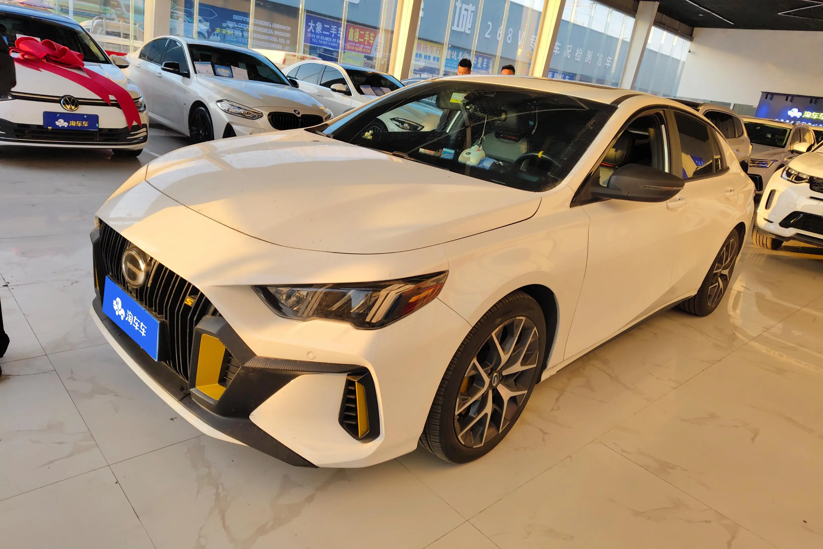 GAC Shadow Leopard  из Китая