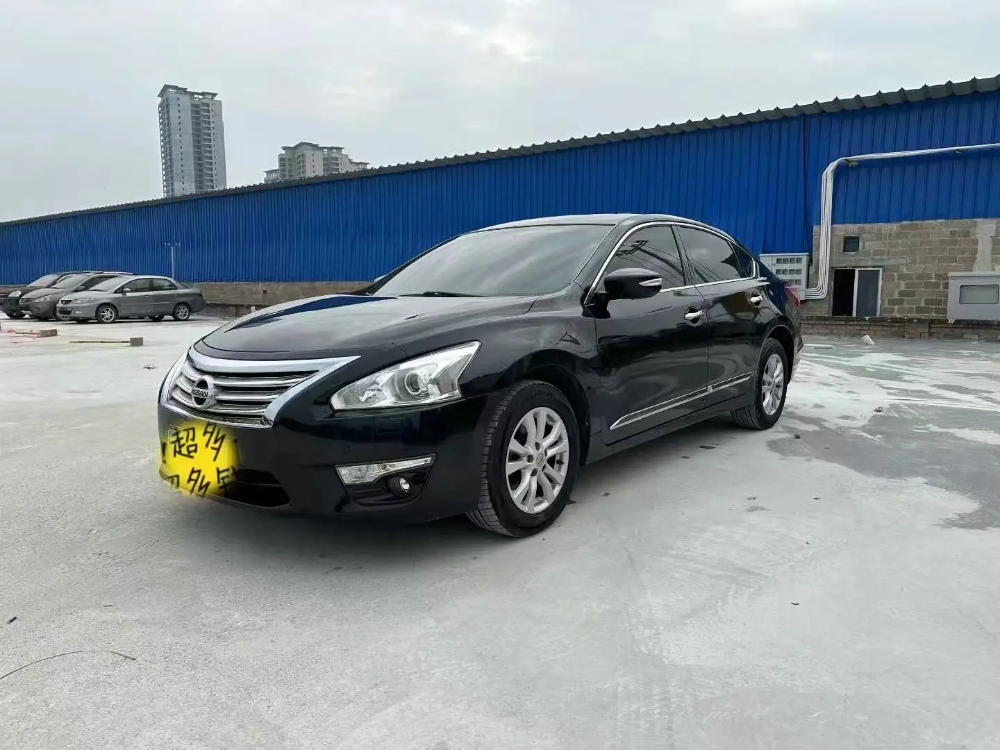 Nissan Altima (Teana)  из Китая