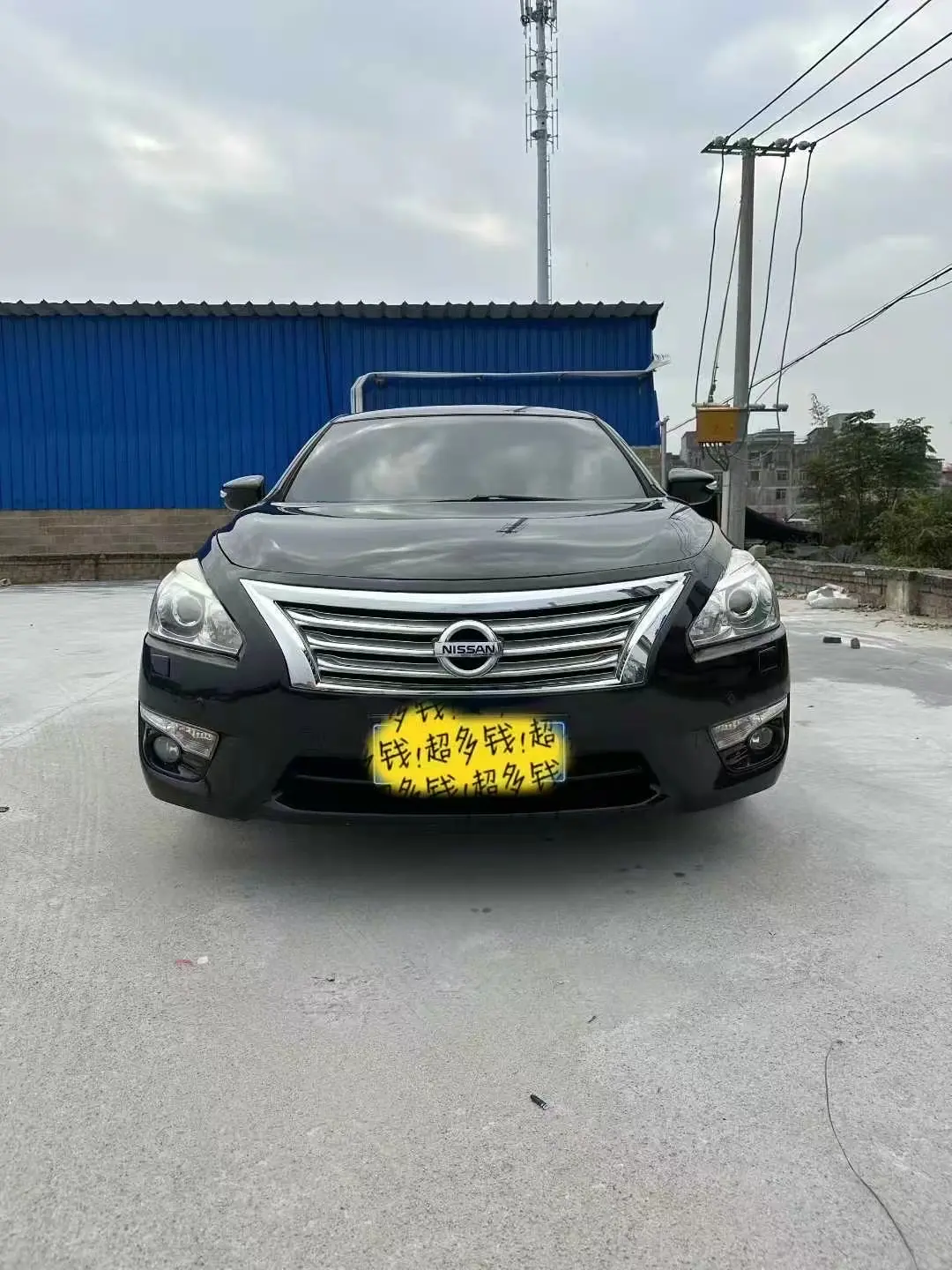 Nissan Altima (Teana)  из Китая