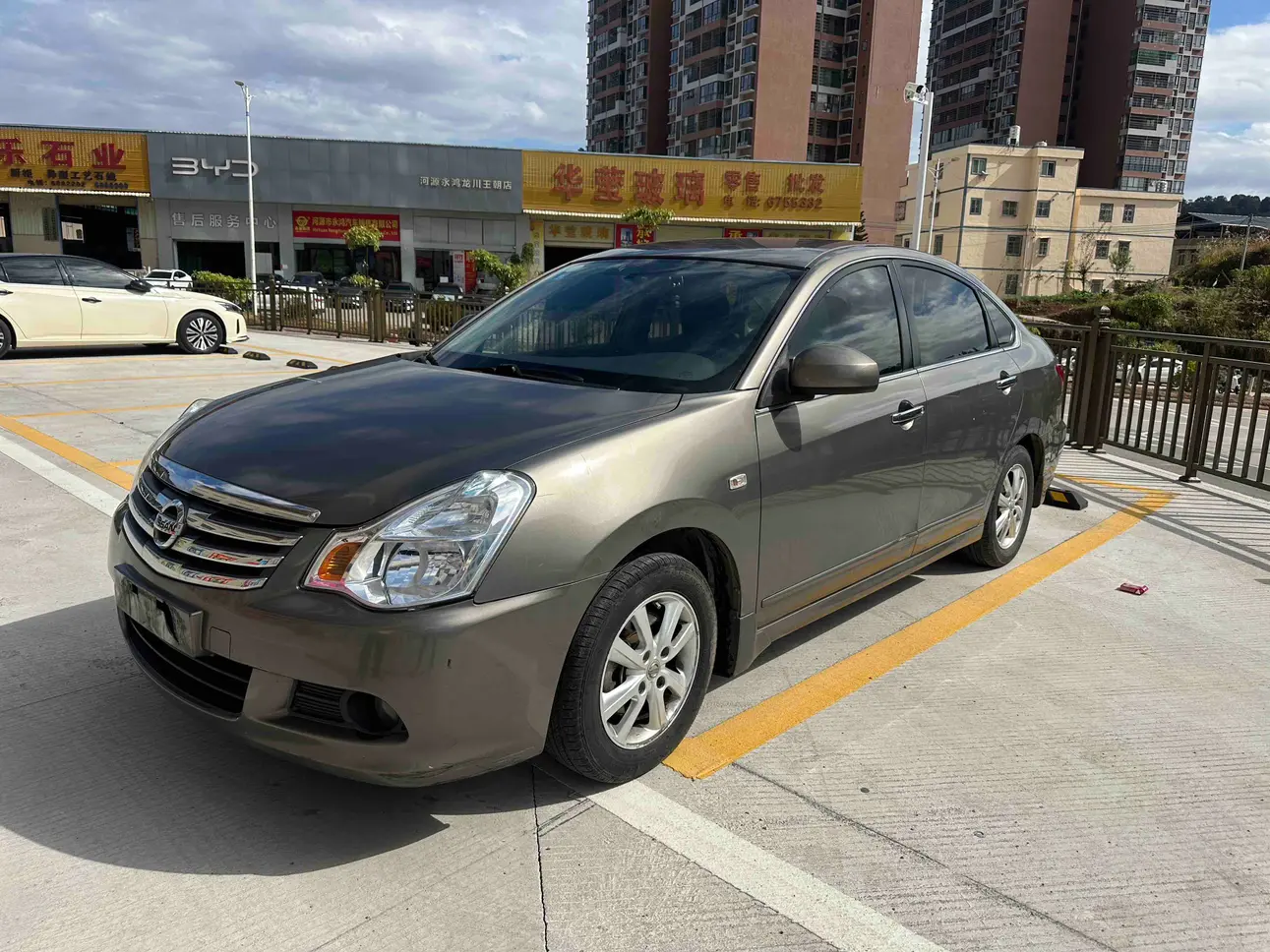 Nissan Sylphy  из Китая