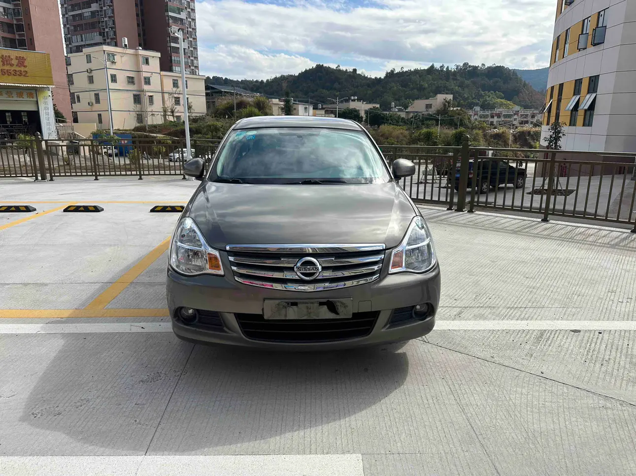 Nissan Sylphy  из Китая