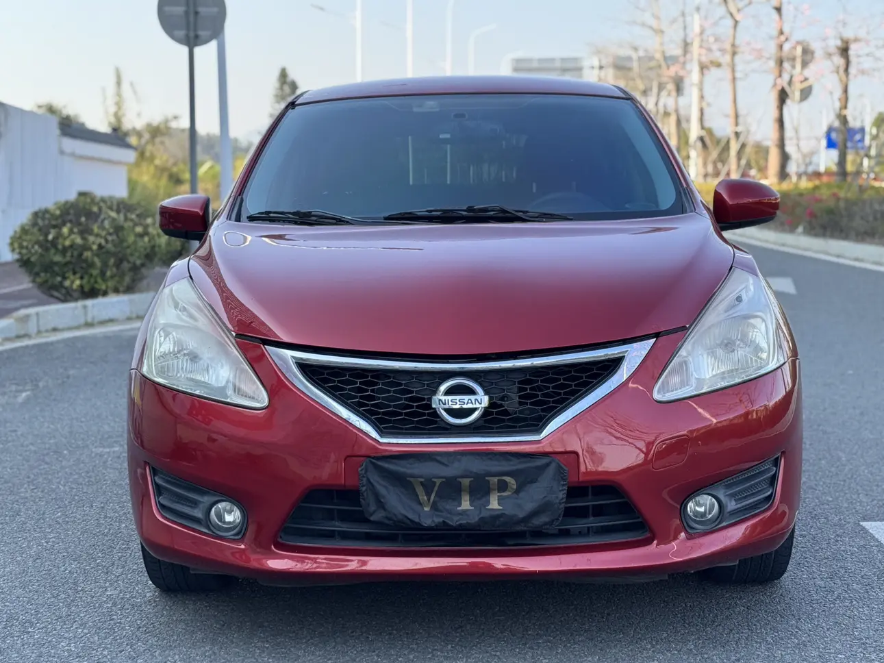 Nissan Tiida  из Китая