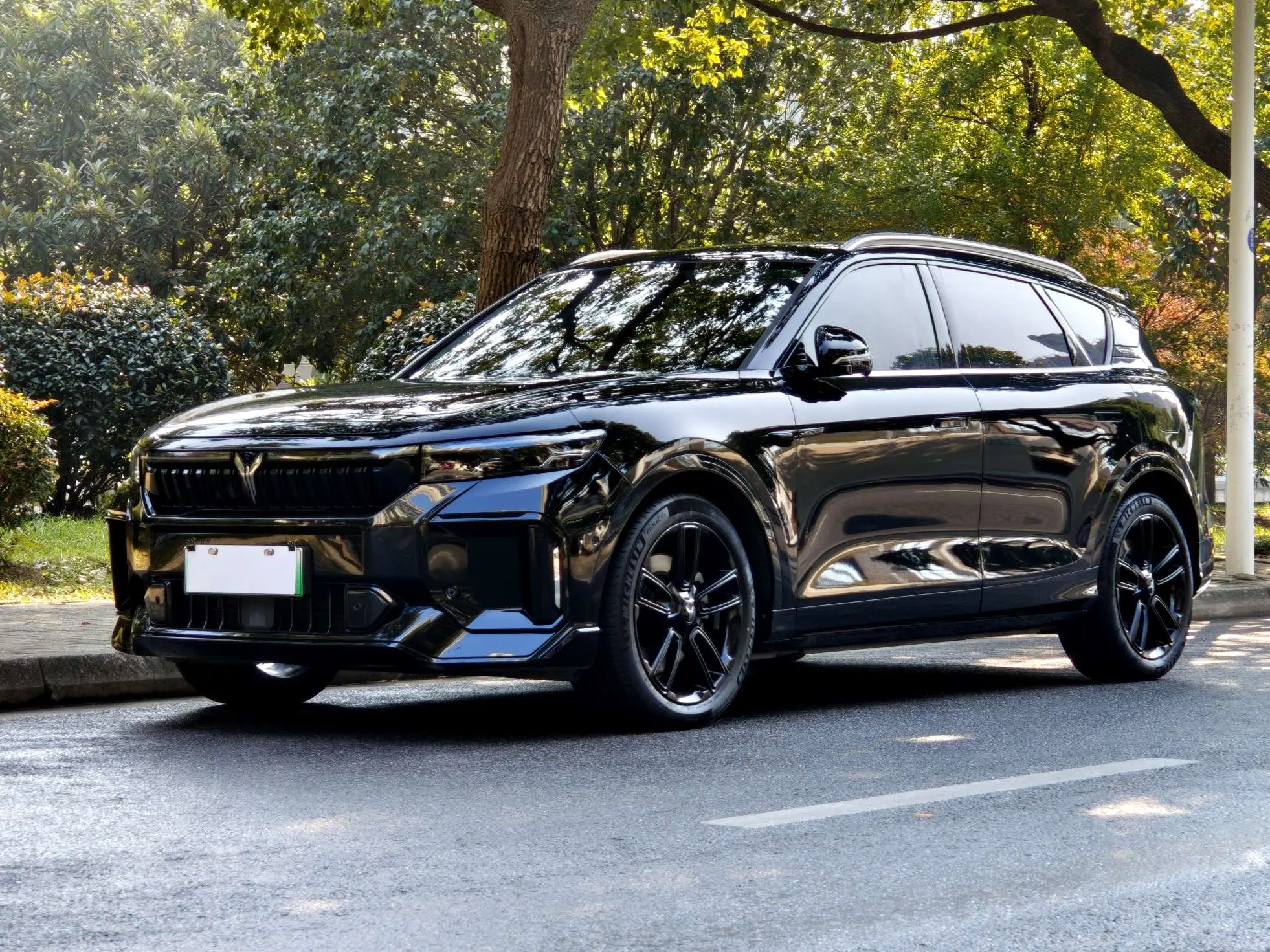 Voyah Lantu FREE  из Китая