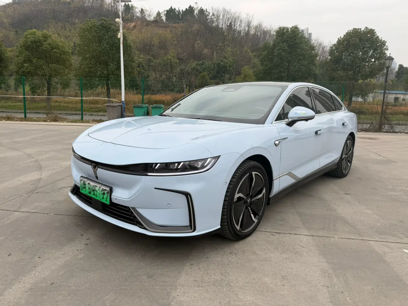 Voyah Passion EV  из Китая