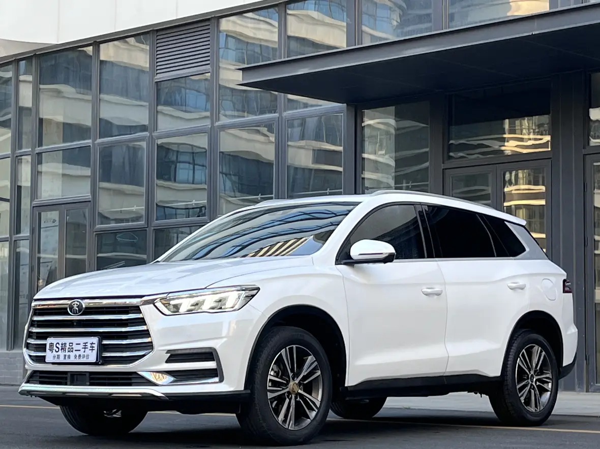 BYD Song Pro  из Китая