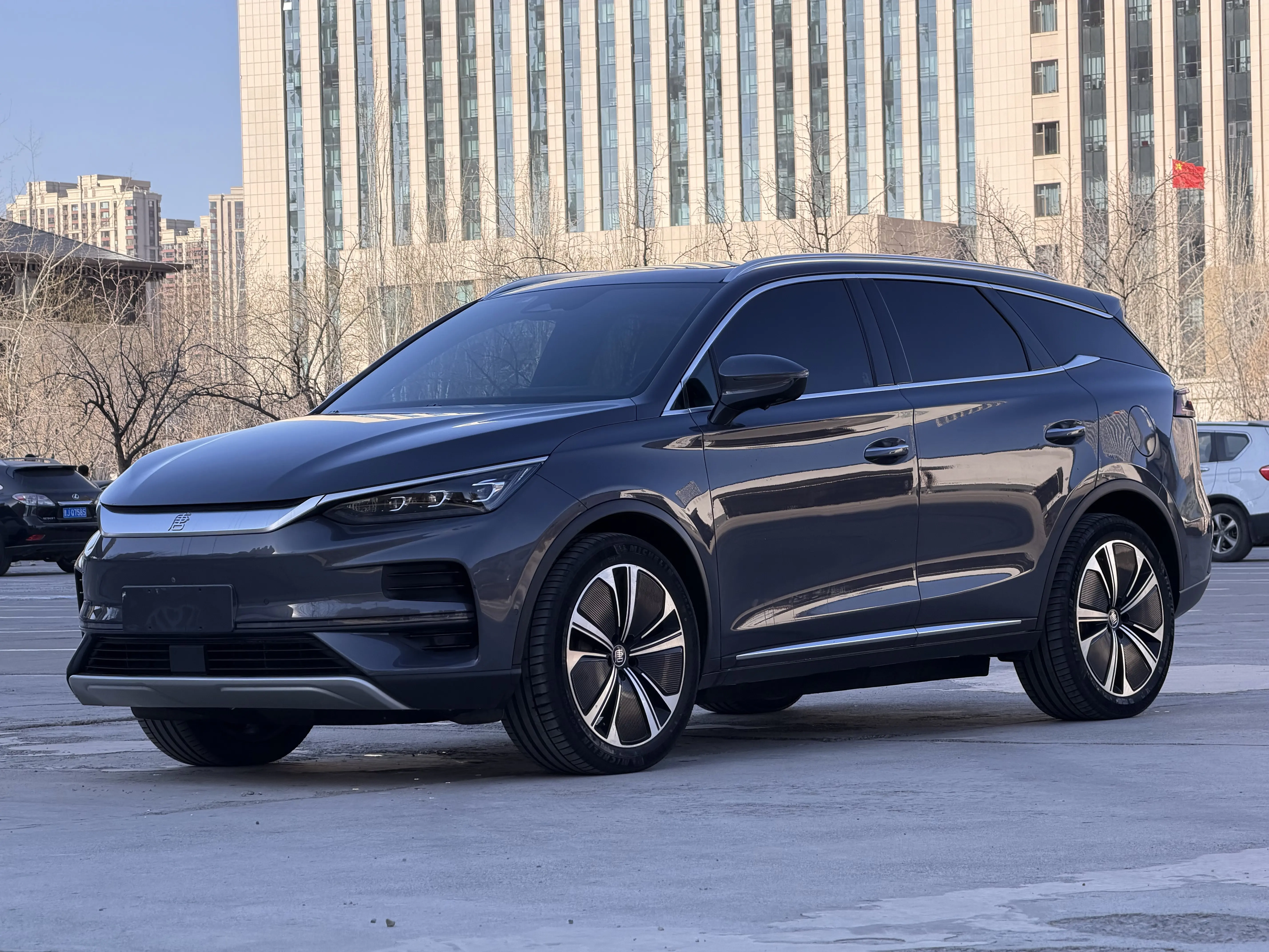 BYD Tang EV  из Китая