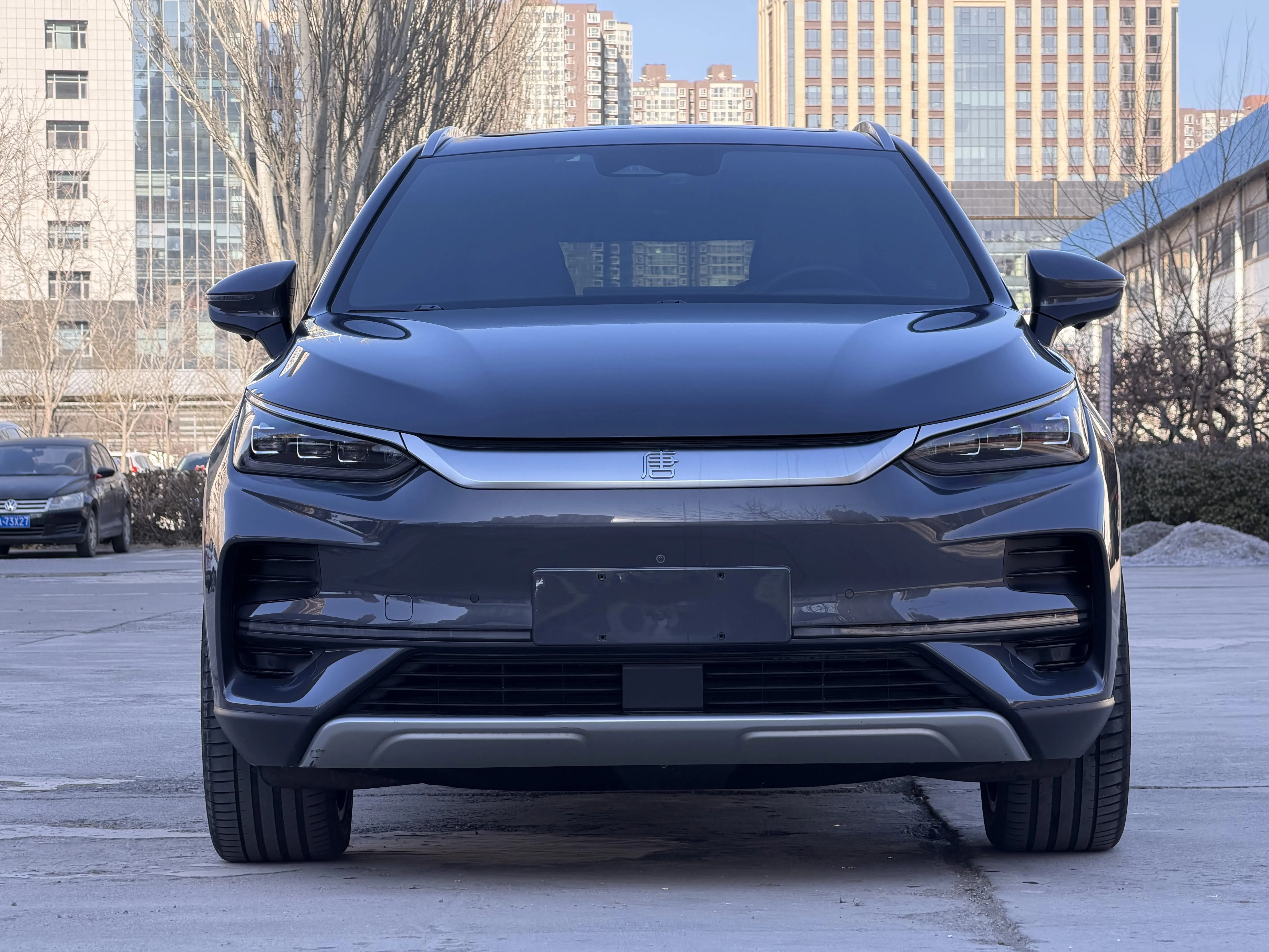 BYD Tang EV  из Китая