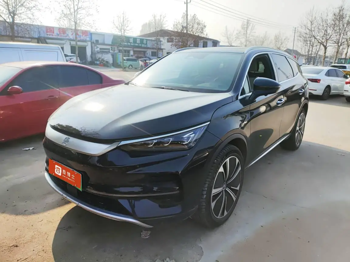 BYD Tang EV  из Китая