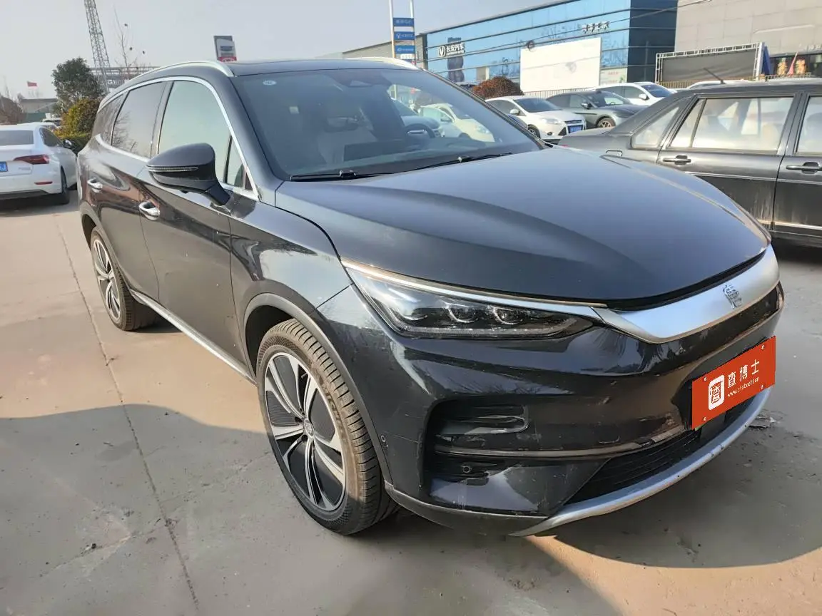 BYD Tang EV  из Китая