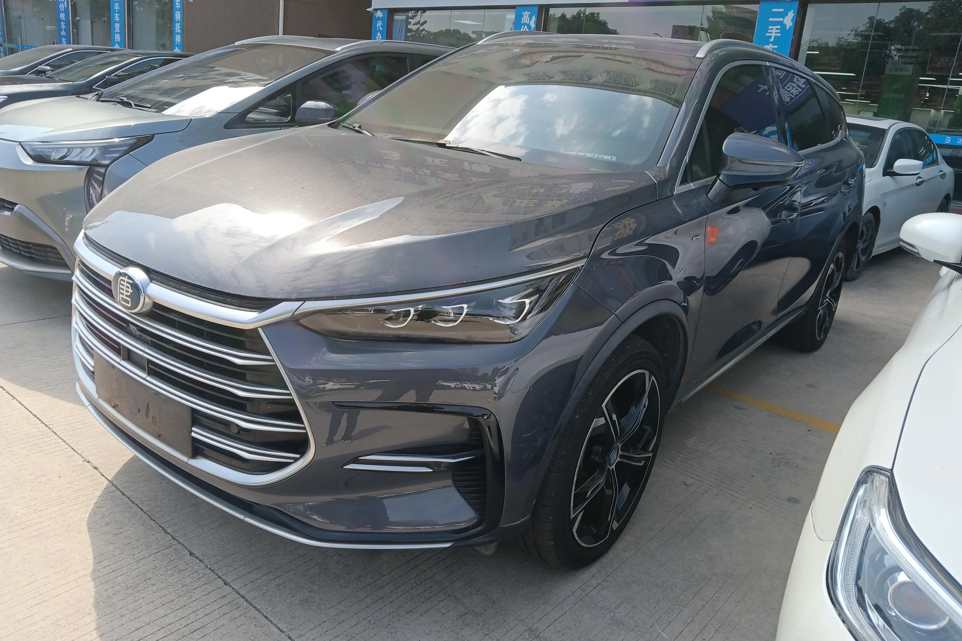 BYD Tang DM  из Китая