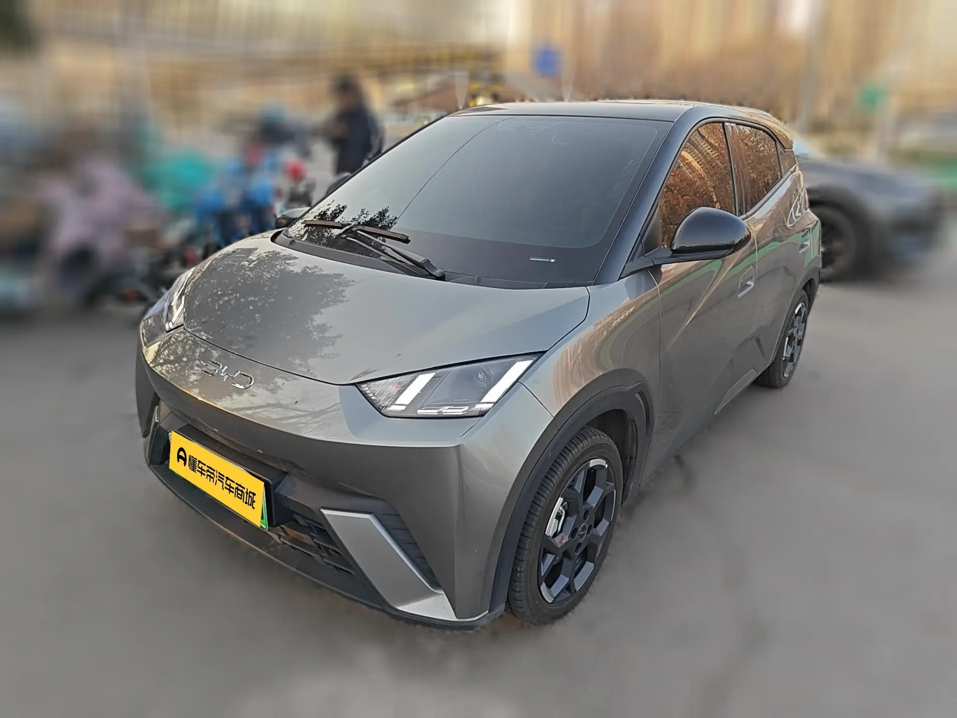 BYD Seagull  из Китая