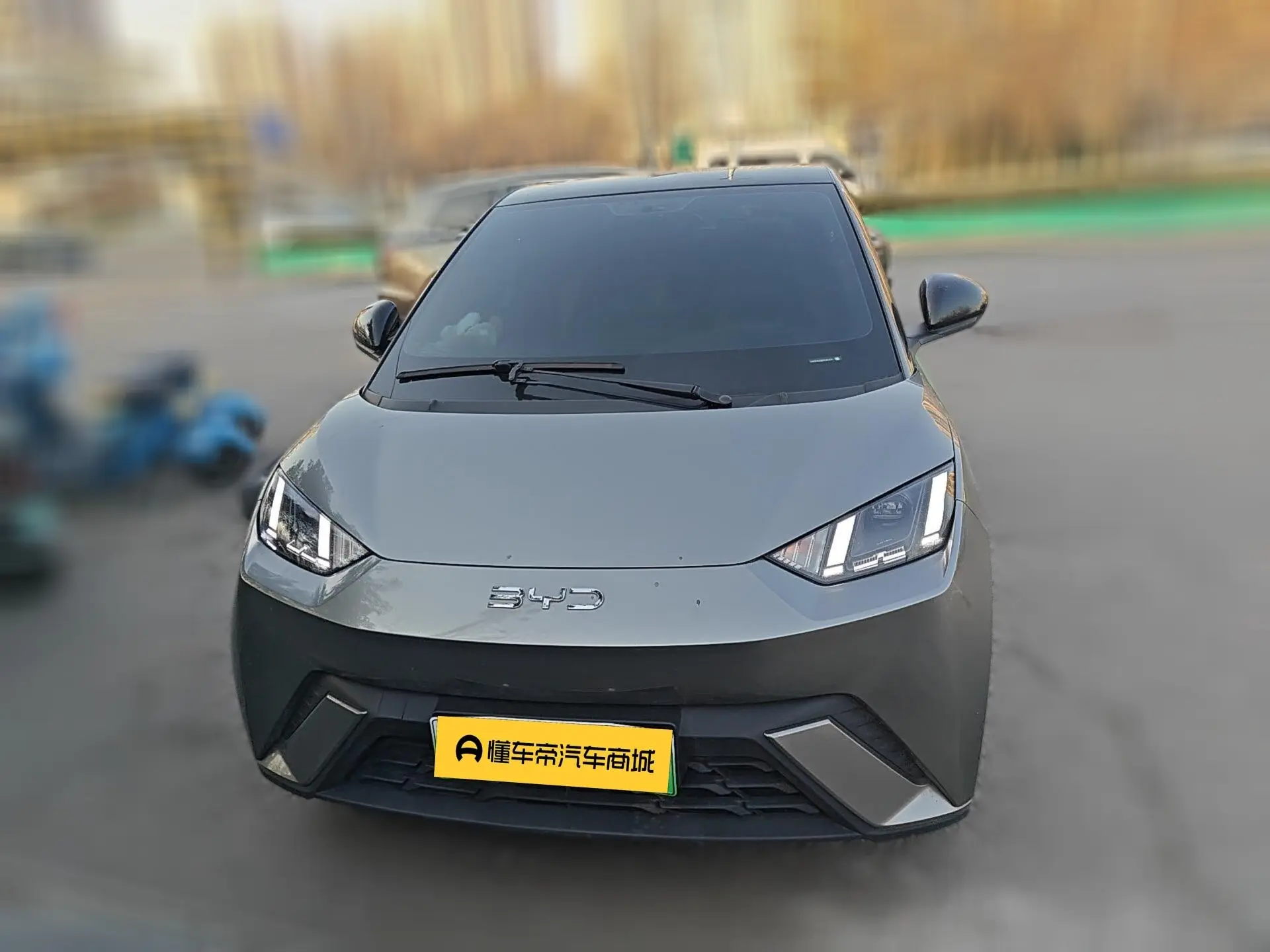 BYD Seagull  из Китая