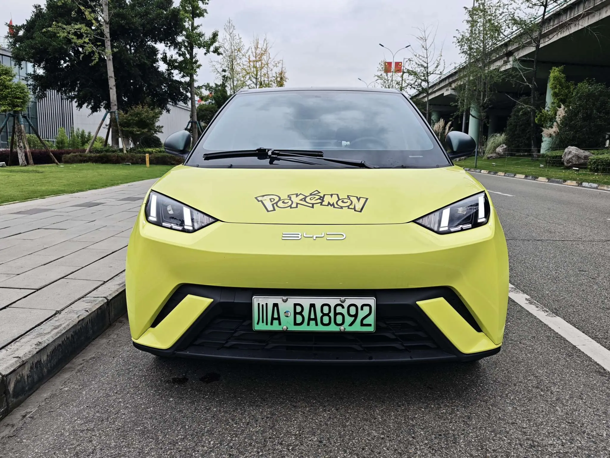 BYD Seagull  из Китая