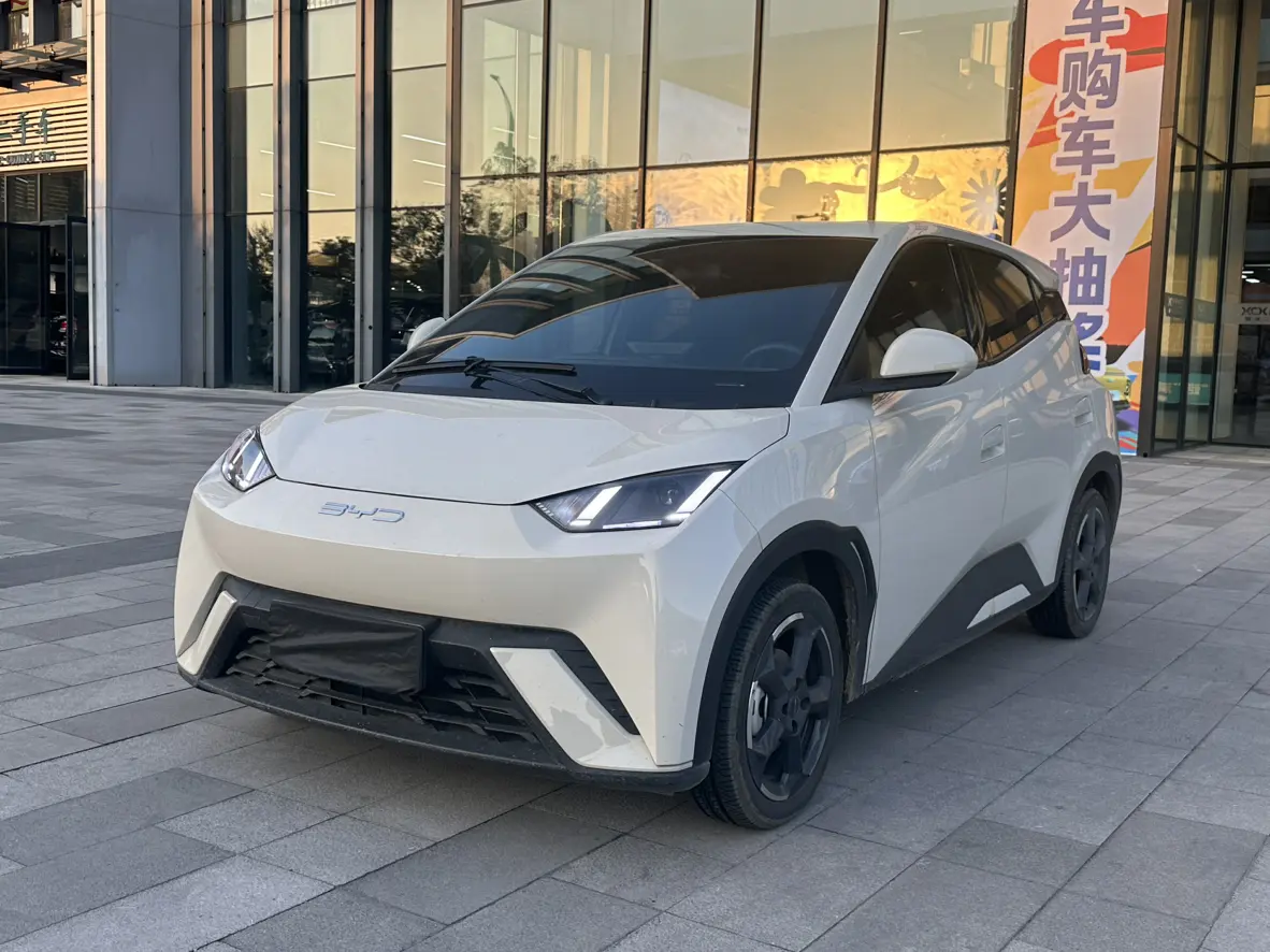 BYD Seagull  из Китая