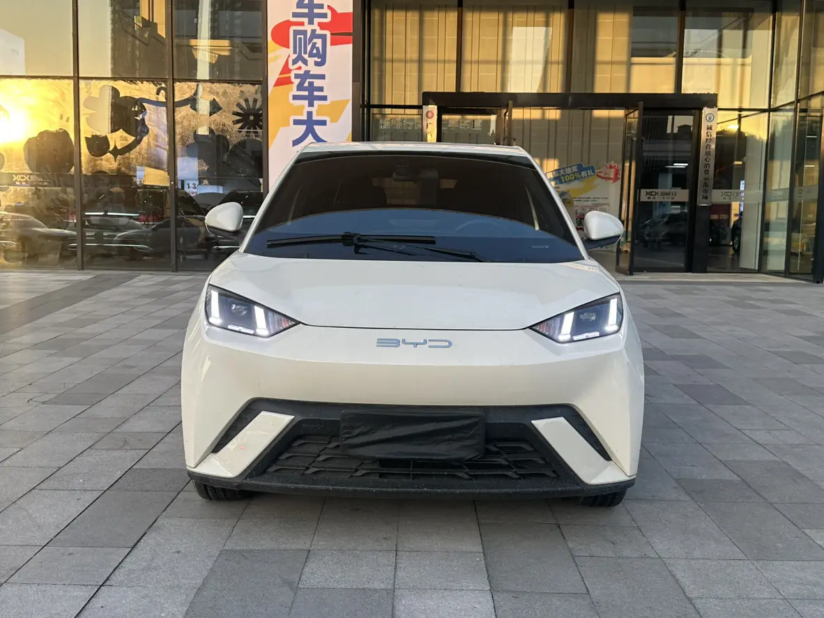 BYD Seagull  из Китая