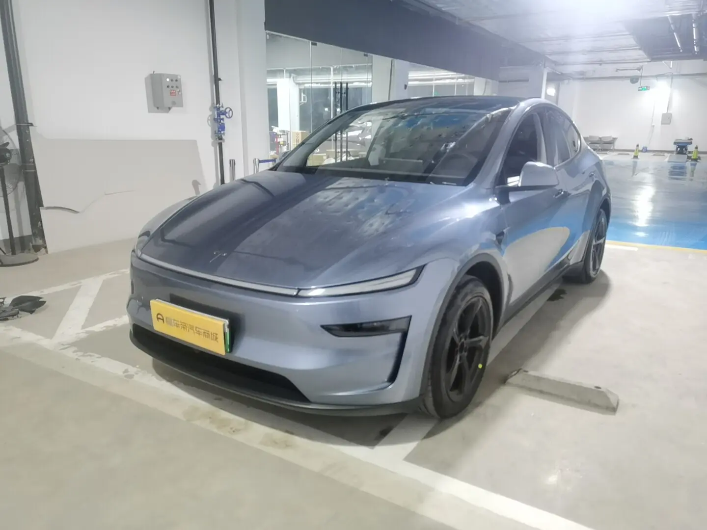 Tesla Model Y  из Китая