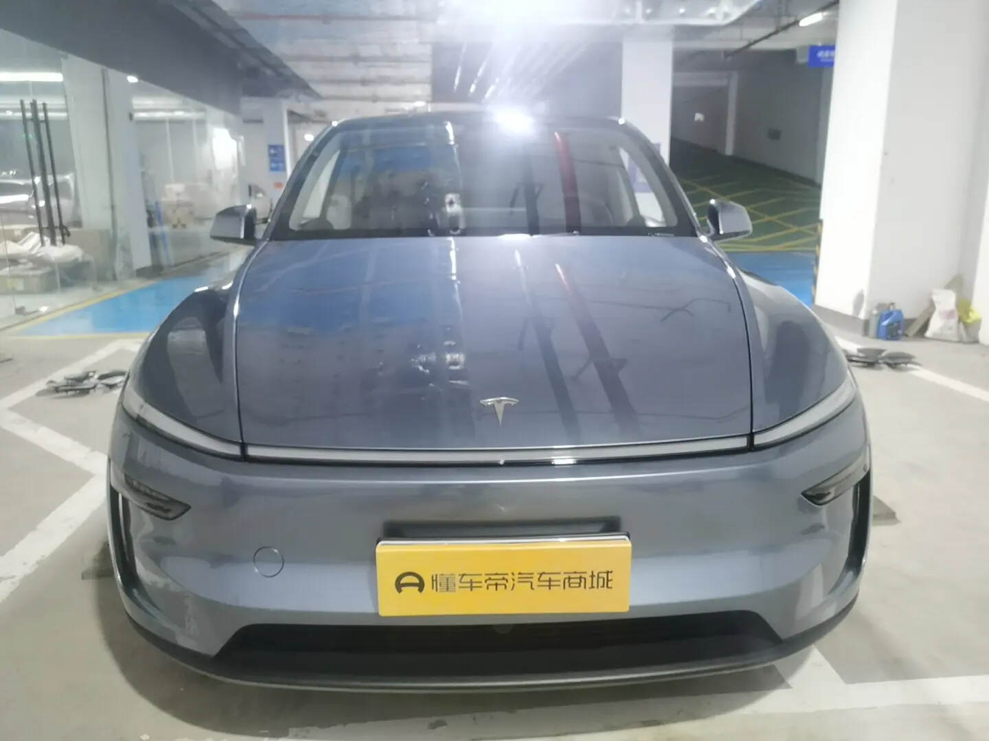 Tesla Model Y  из Китая