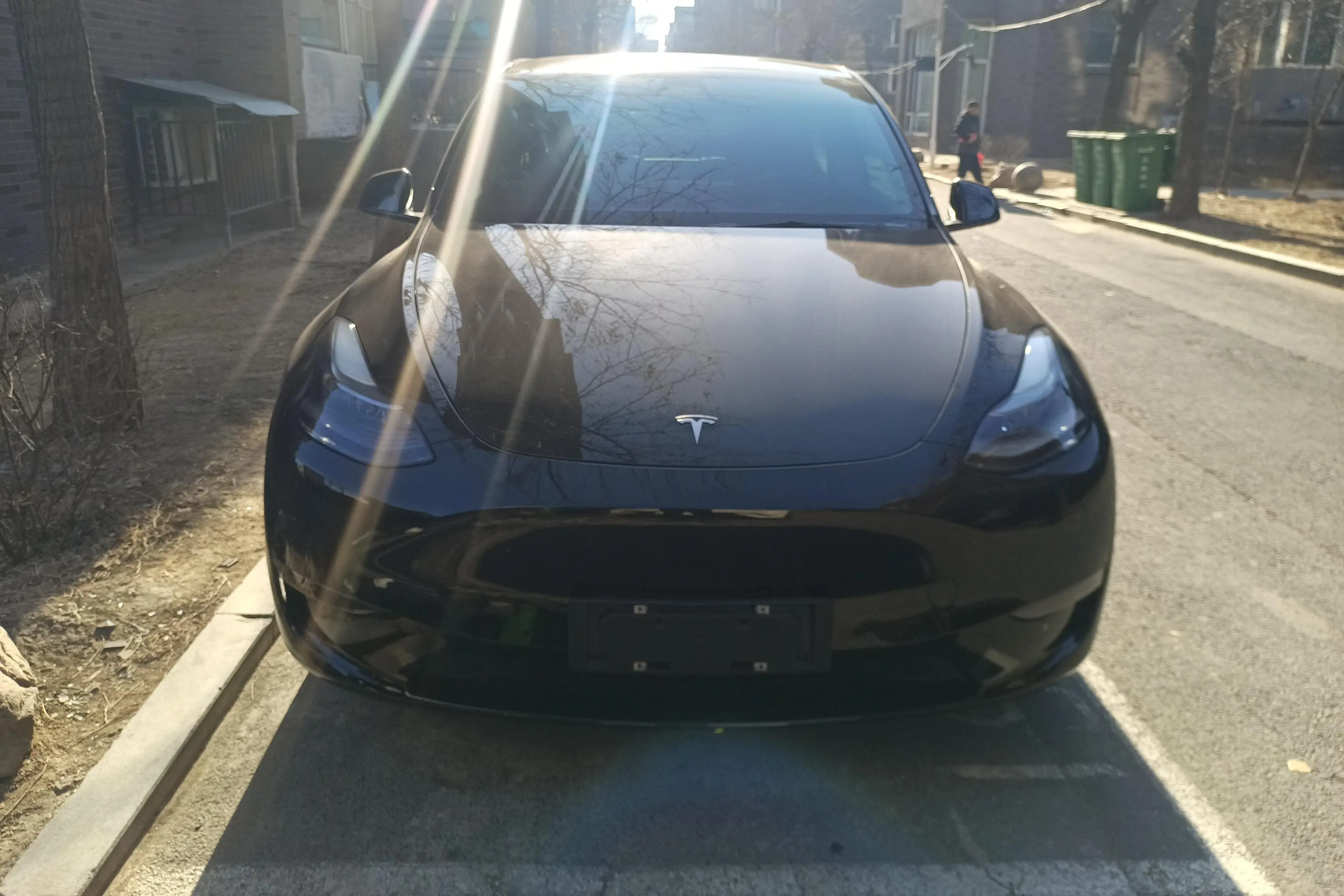 Tesla Model Y  из Китая