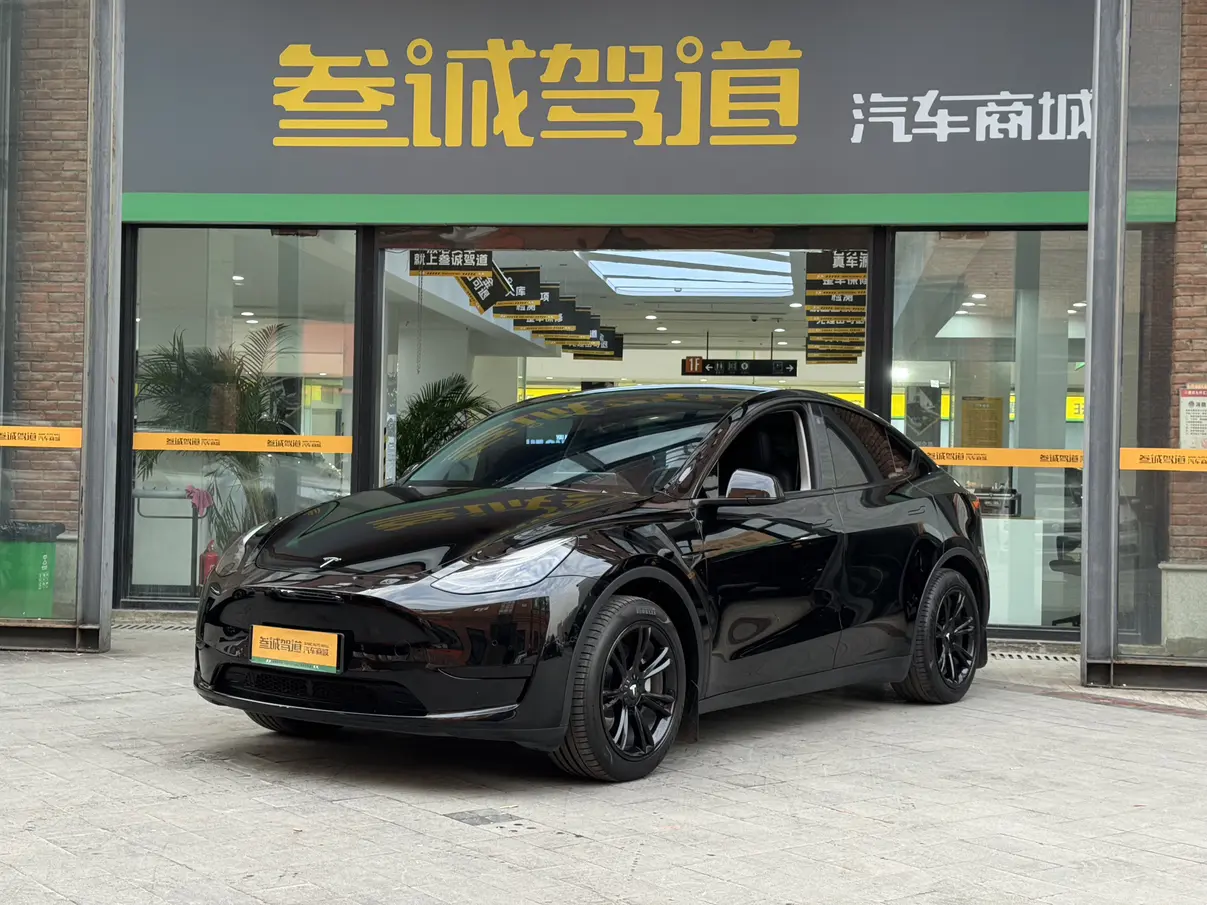 Tesla Model Y  из Китая