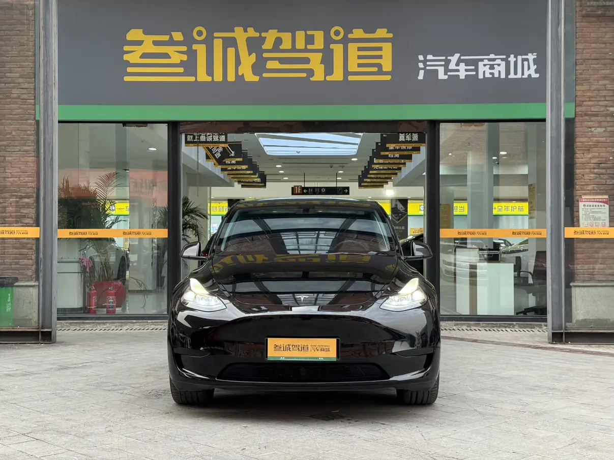 Tesla Model Y  из Китая