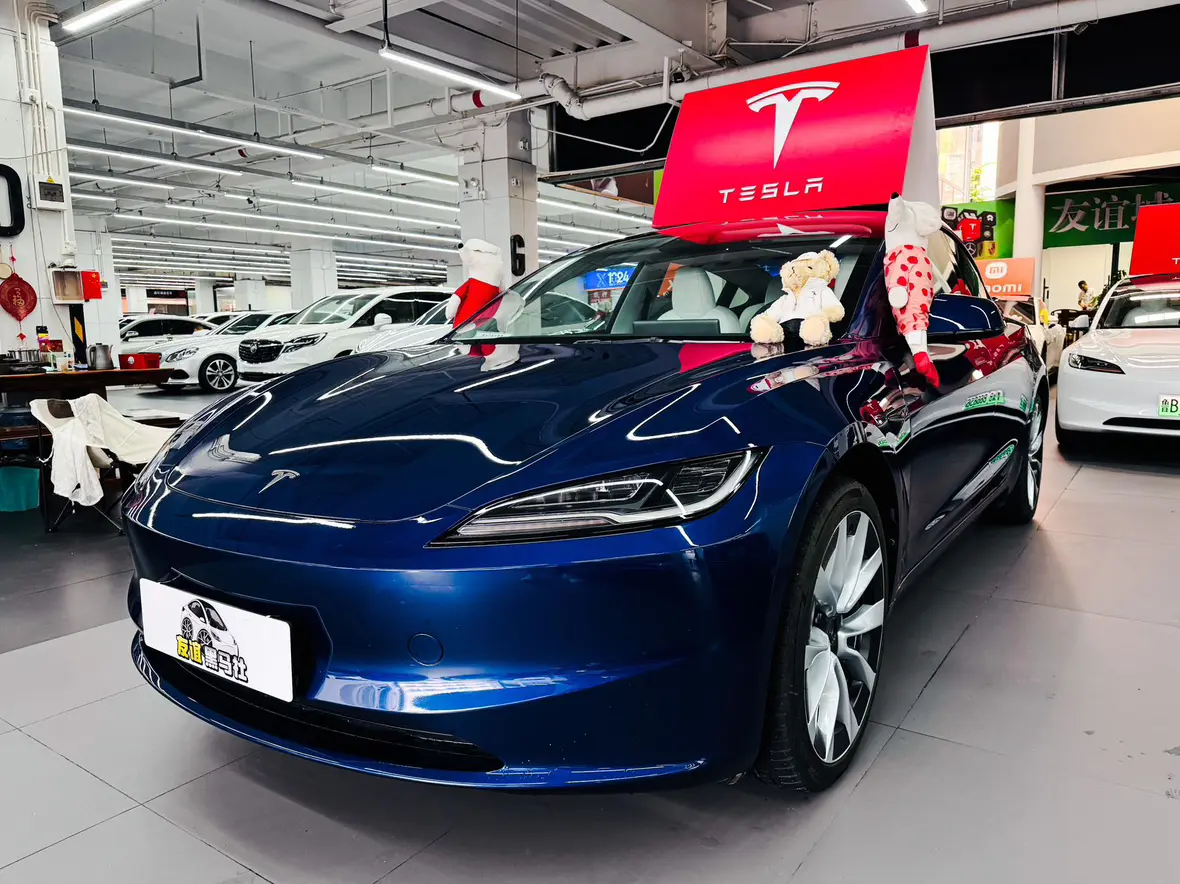 Tesla Model 3  из Китая