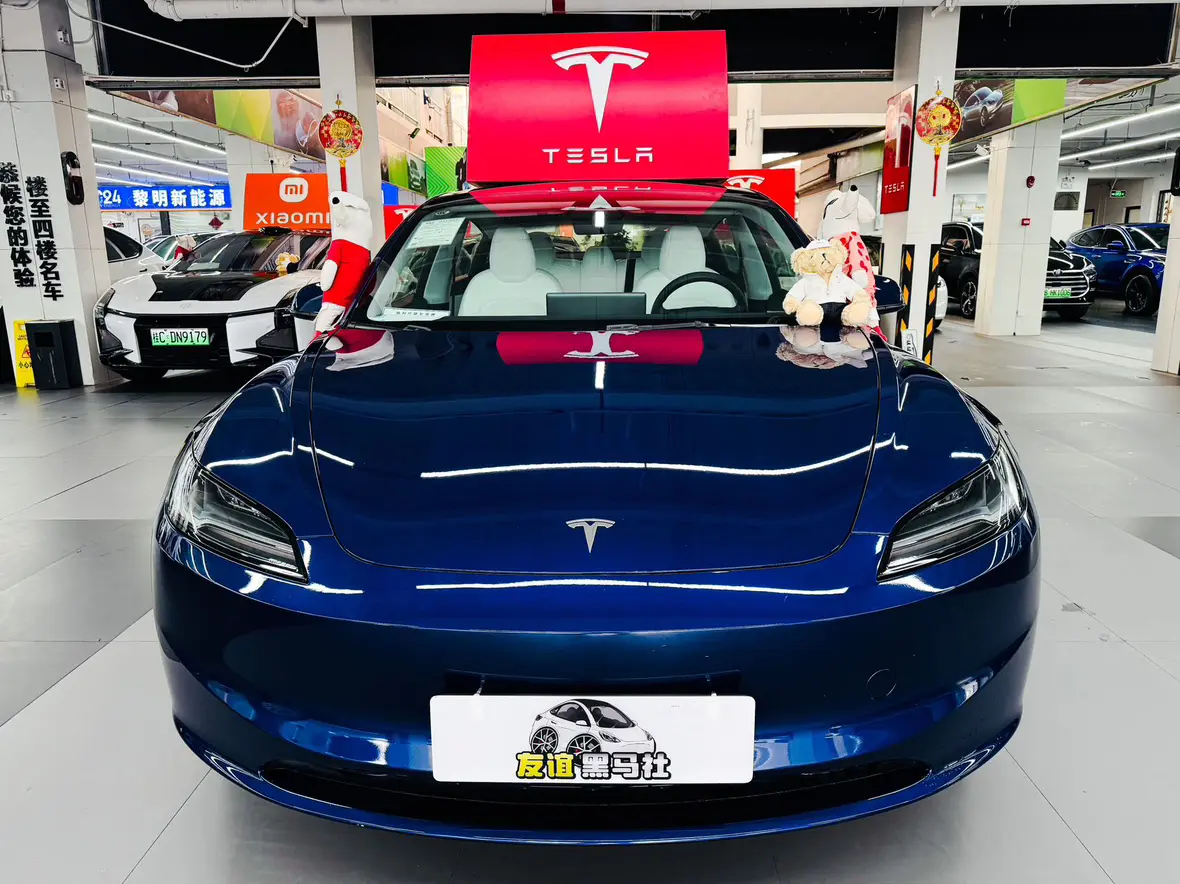 Tesla Model 3  из Китая