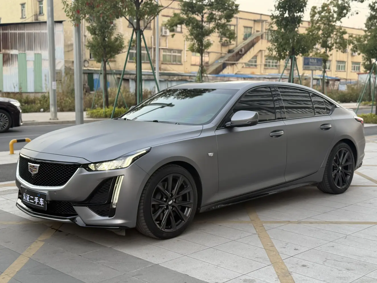 Cadillac CT5  из Китая
