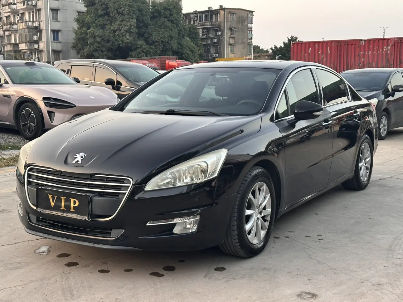 Peugeot 508  из Китая