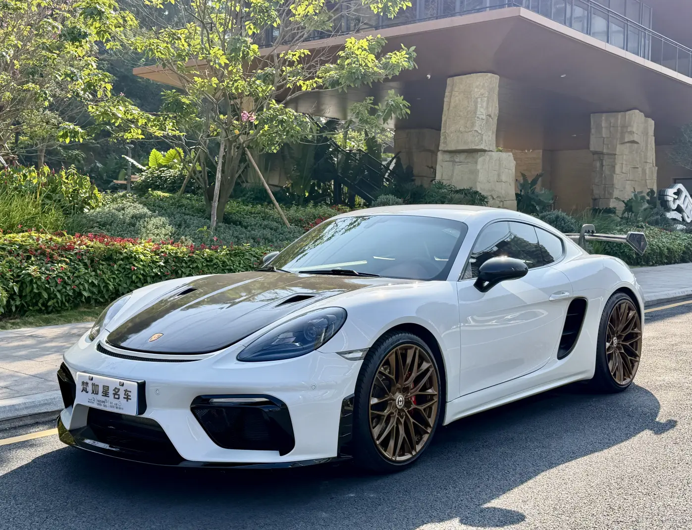 Porsche 718  из Китая