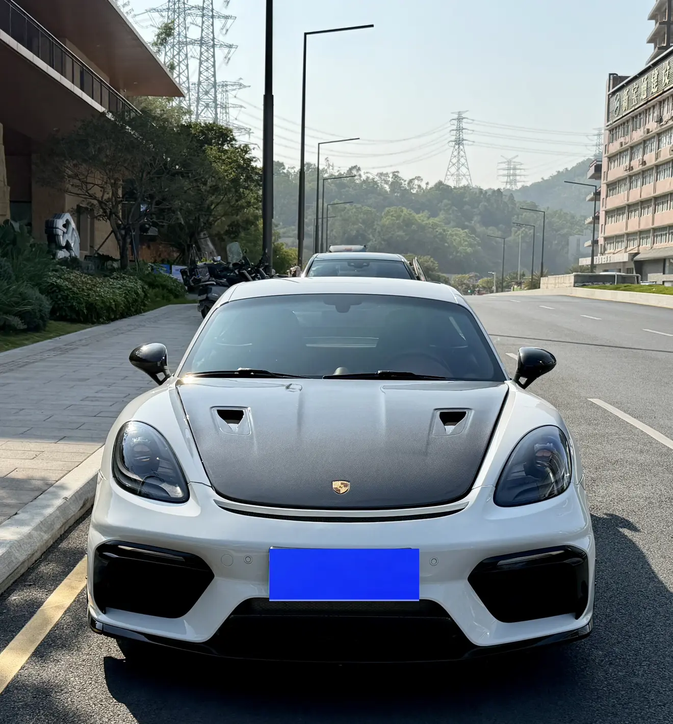 Porsche 718  из Китая