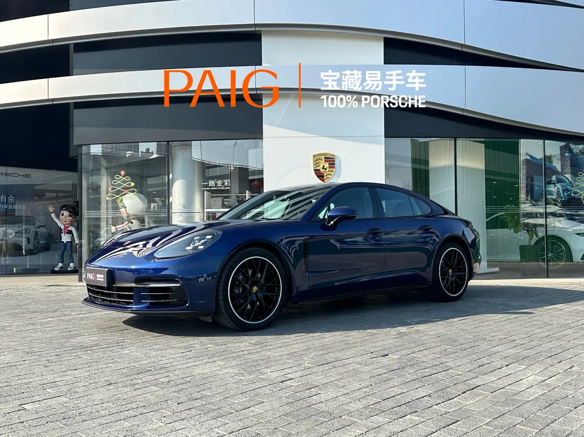 Porsche Panamera  из Китая