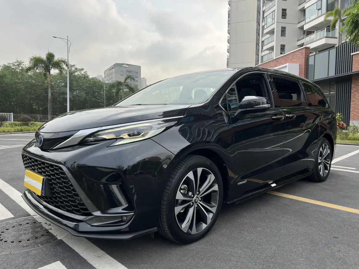 Toyota Granvia  из Китая