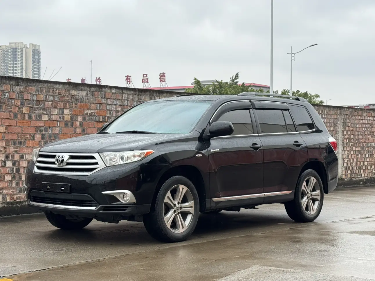 Toyota Highlander  из Китая