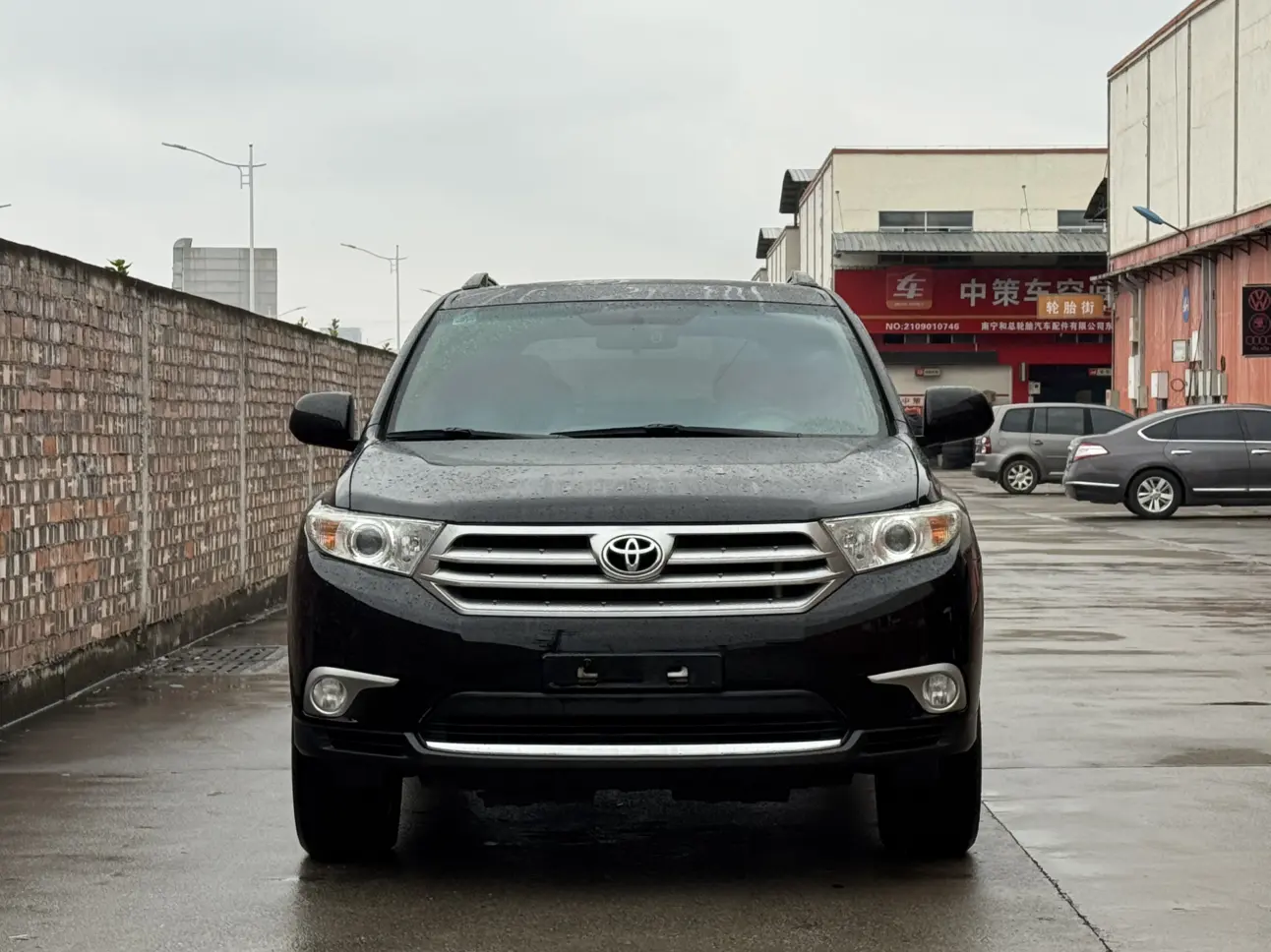 Toyota Highlander  из Китая